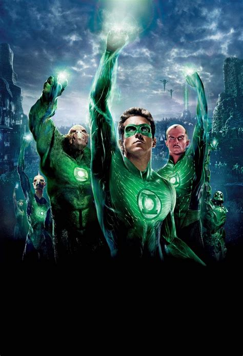 green lantern character played by.